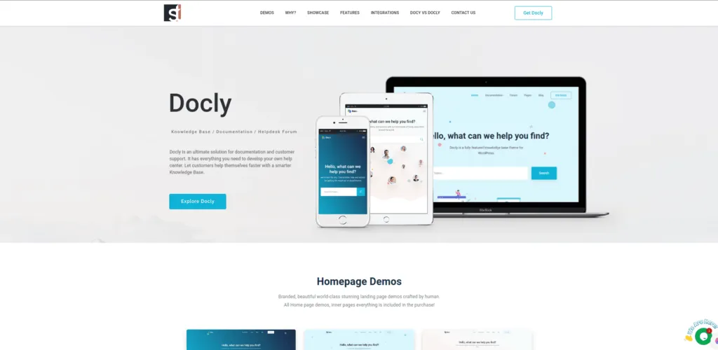 Docly Wp Theme