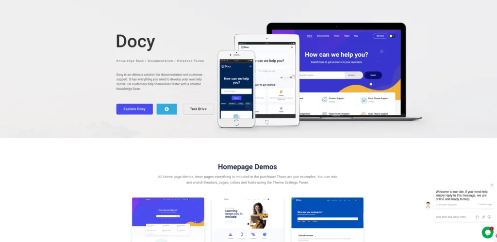 Docy Wiki Theme