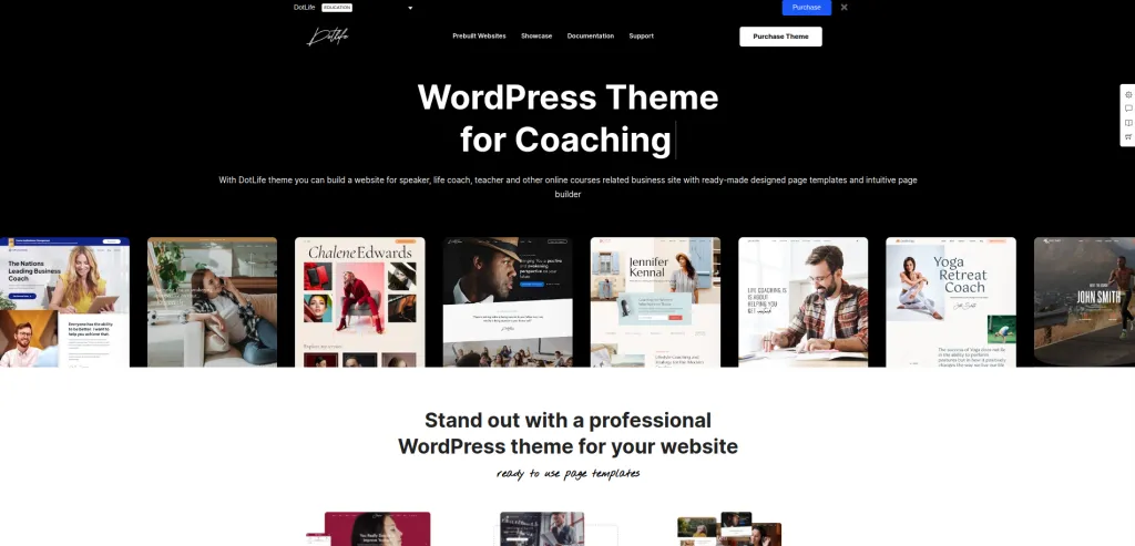 Dotlife Online Course WordPress Themes
