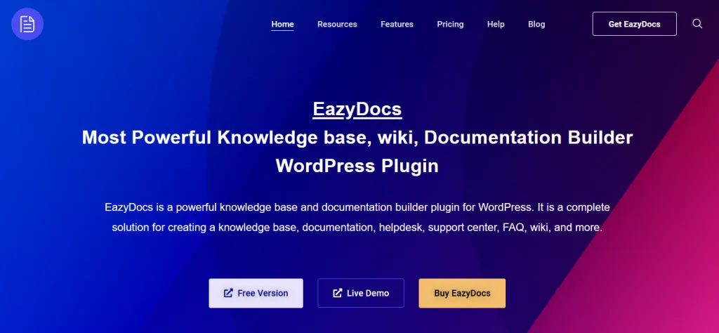 EasyDocs Plugin