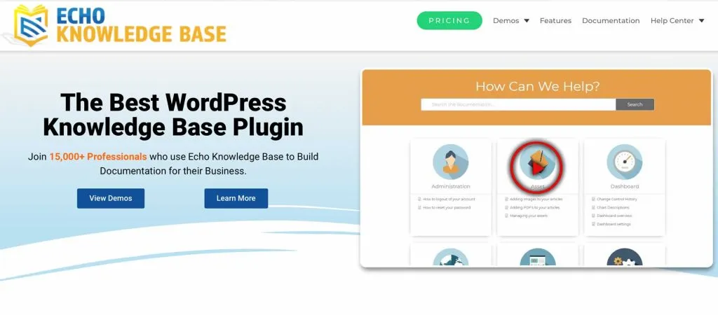 Echo Knowledge Base Plugin