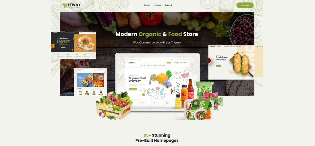 Efway ecommerce WordPress Themes