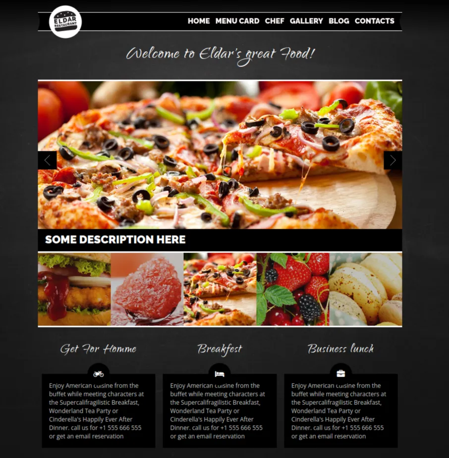 Eldar WordPress Themes