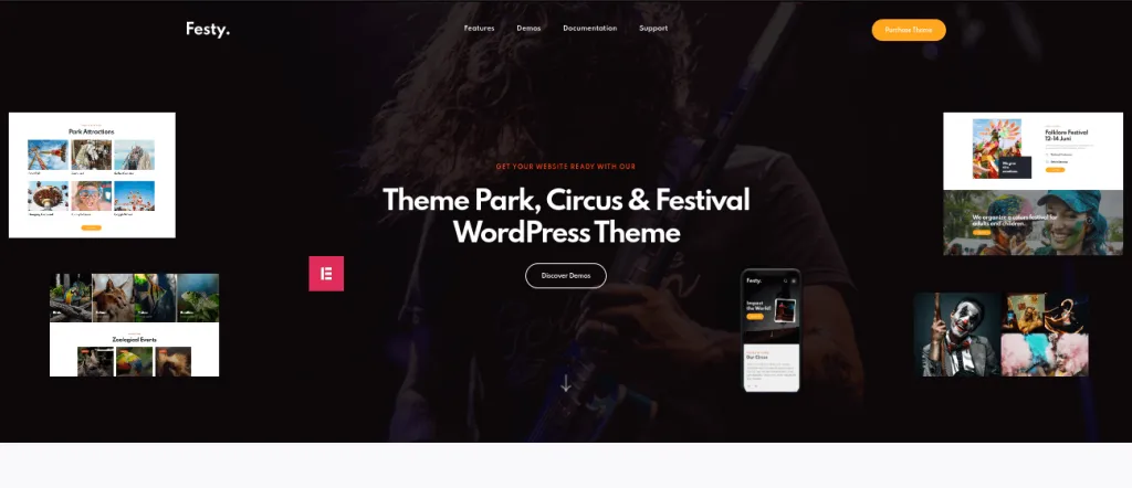 Festy Theme