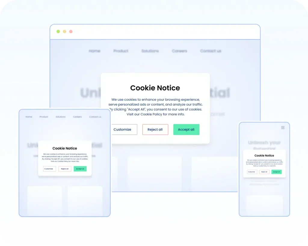 GDPR Cookie Consent Plugin
