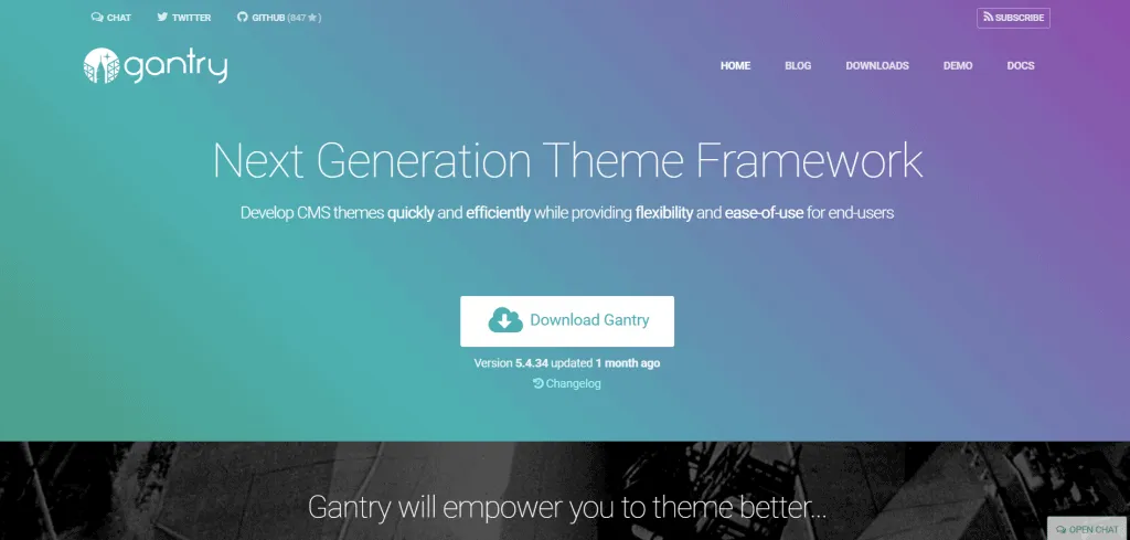 Gantry Next Generation Theme Framework Gantry 1024x489