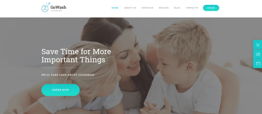 GoWash Theme