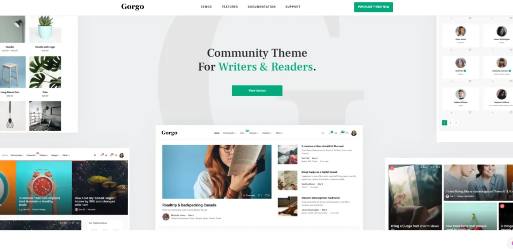 Gorgo WordPress Theme