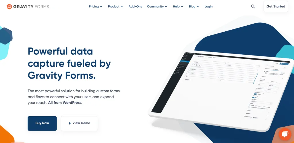 Gravity Forms The Best WordPress Form Plugin Form Builder 1024x497