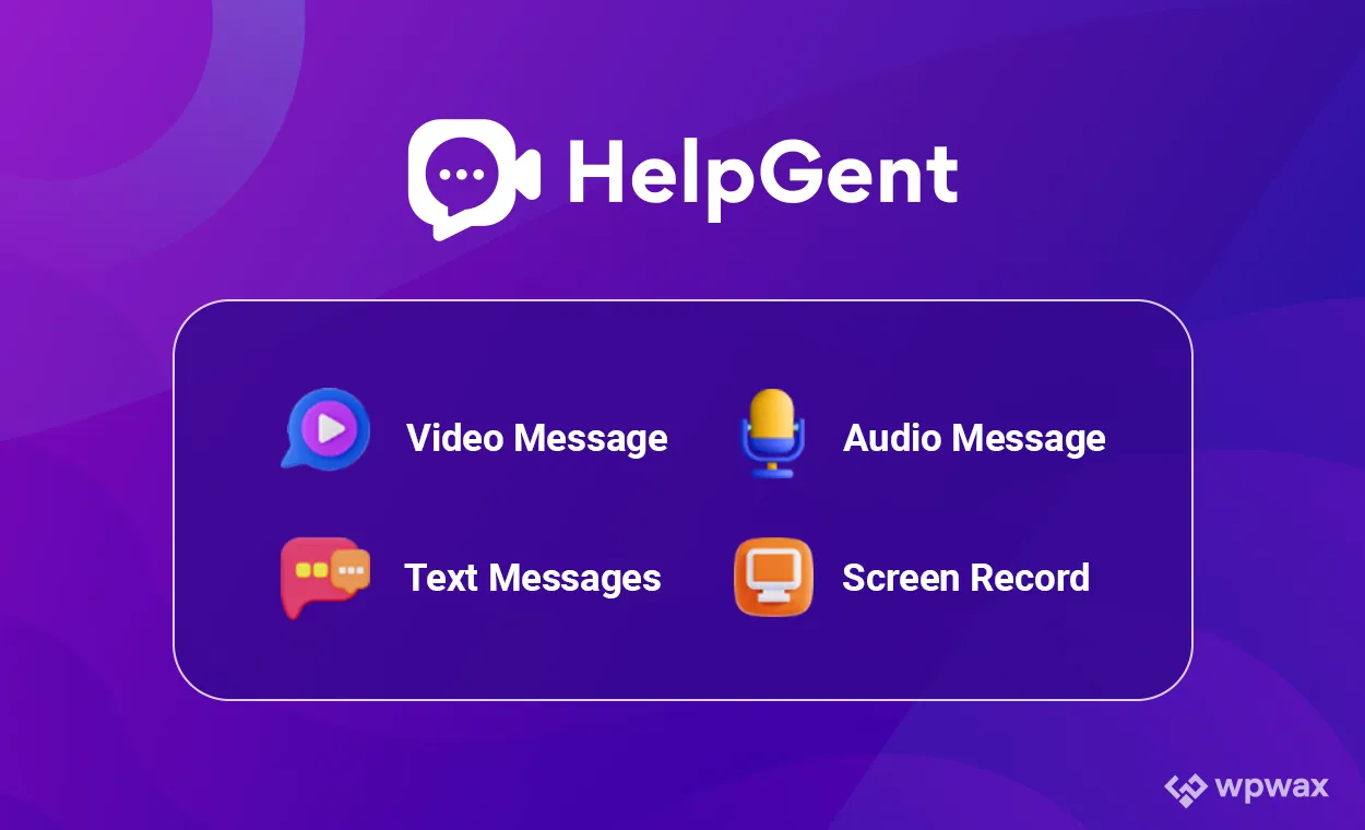 Reimagining Modern Communication System with WordPress Using HelpGent