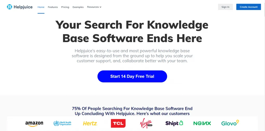 Helpjuice – Knowledge Base Software 1024x507