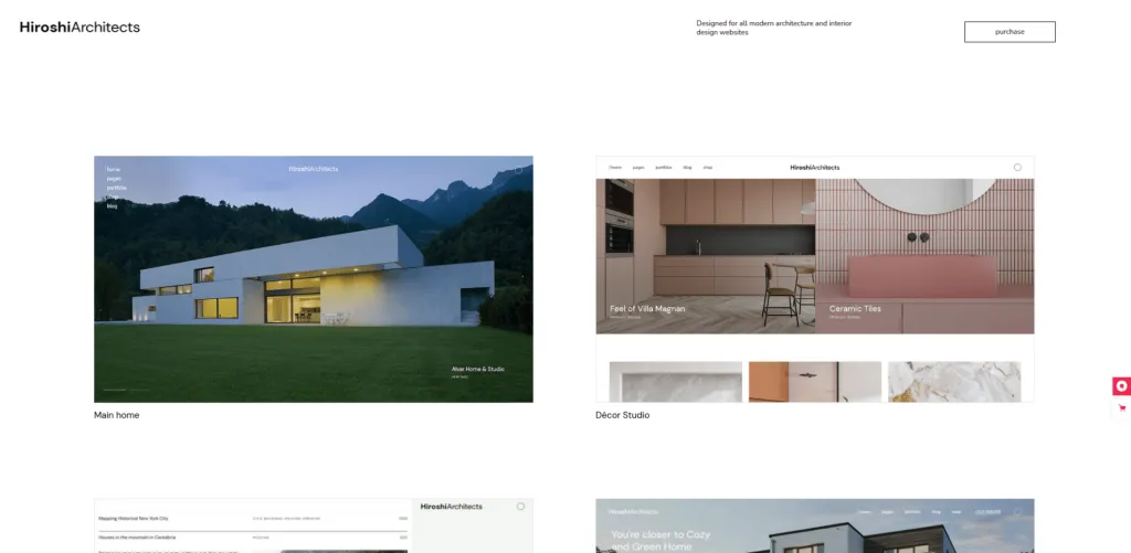 Hiroshi WordPress Theme