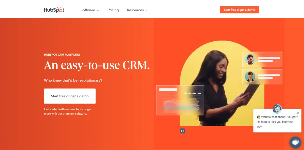 HubSpot Inbound Marketing Sales And Service Software 1024x504
