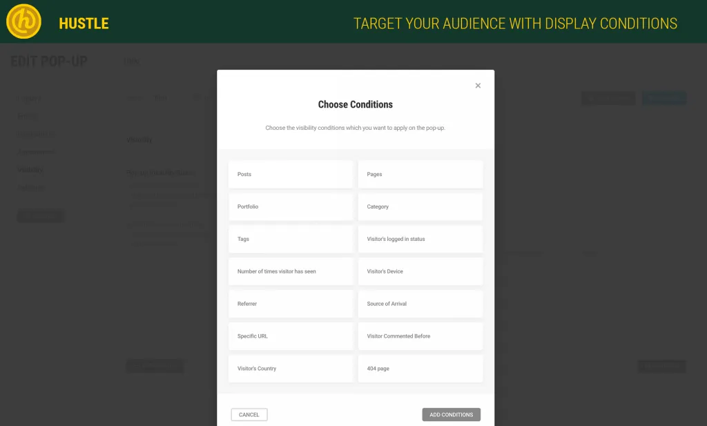 Hustle Plugin