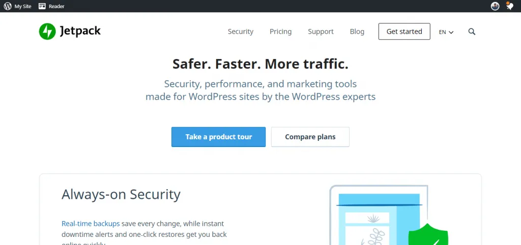 Jetpack WordPress Security Backups Speed Growth 1024x482