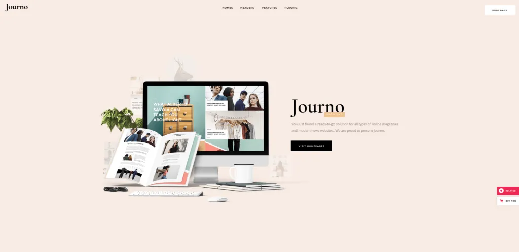 Journo WP Journalist Themes