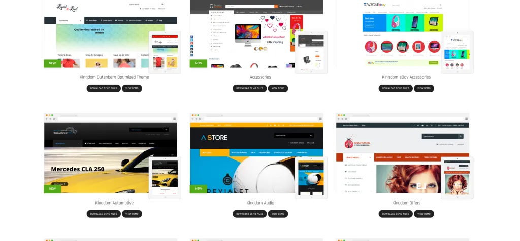 Kingdom Affiliate WordPress Themes