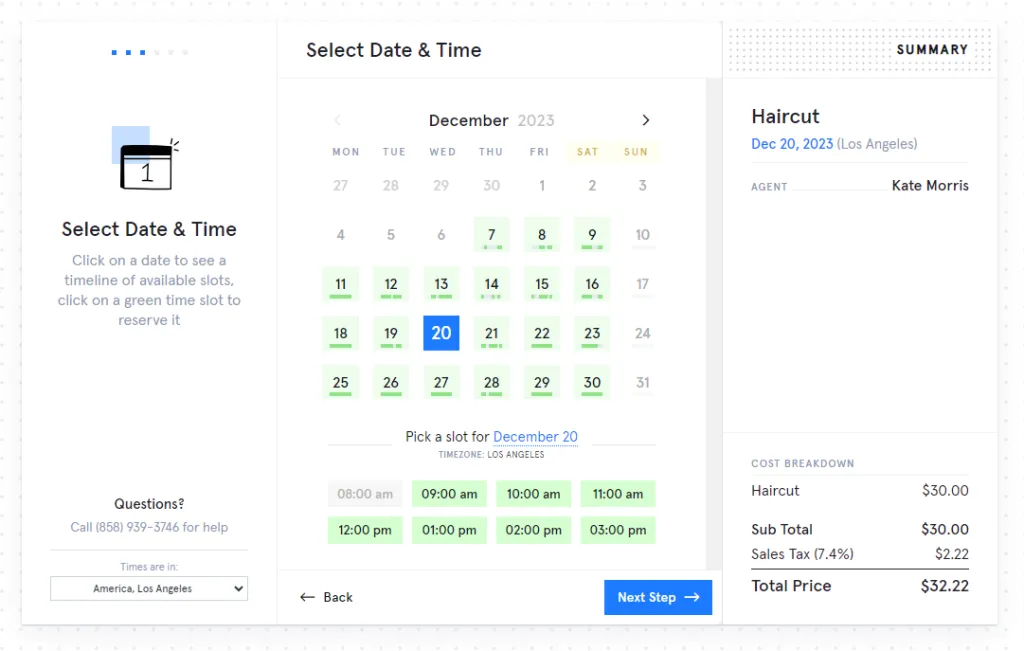 LatePoint Booking Plugin
