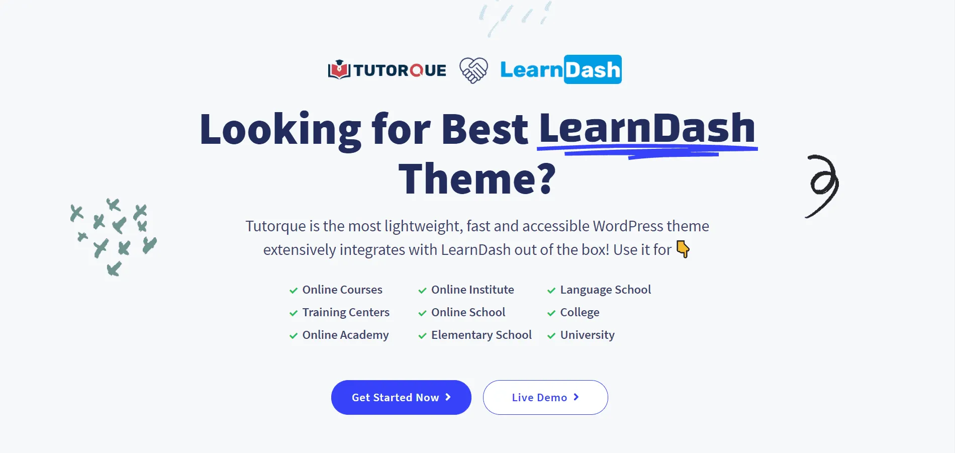 LearnDash Theme Themesgrove
