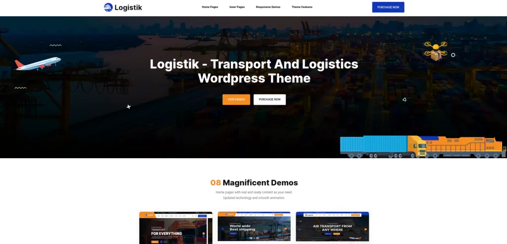 Logistik Theme