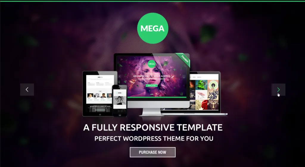 Mega $5 WordPress Themes
