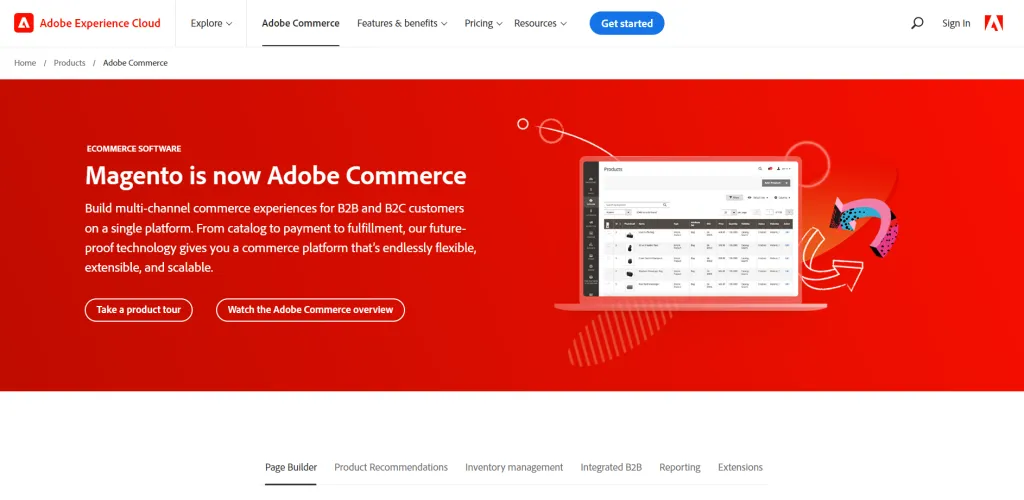 Magento Now Adobe Commerce ECommerce Software 1024x500