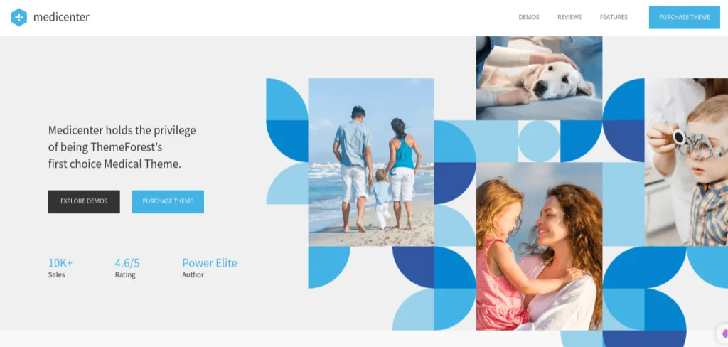 MediCenter WordPress Theme