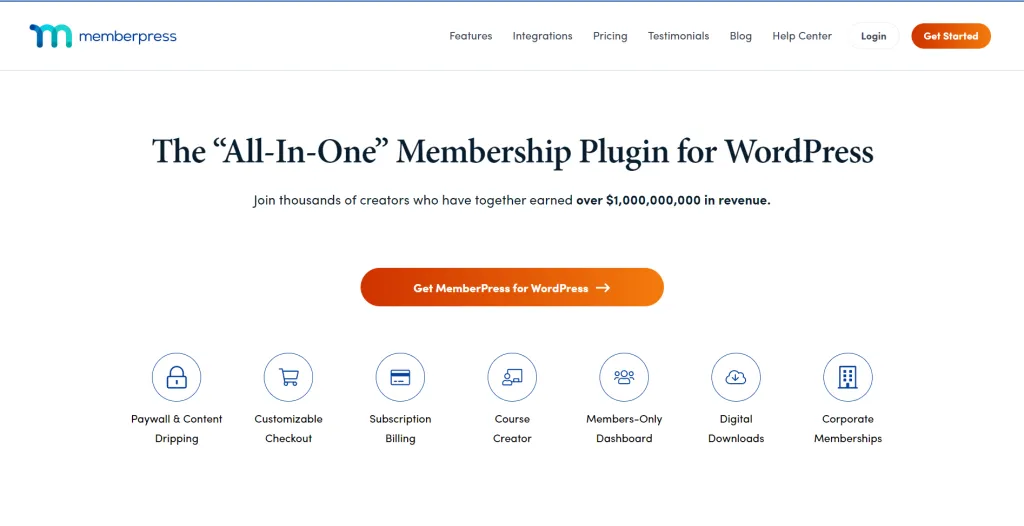 MemberPress 1 Membership LMS WordPress Plugin 1024x526