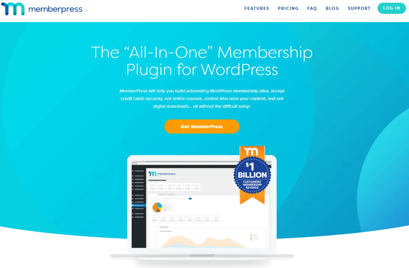 Membership Plugin Membership Software MemberPress