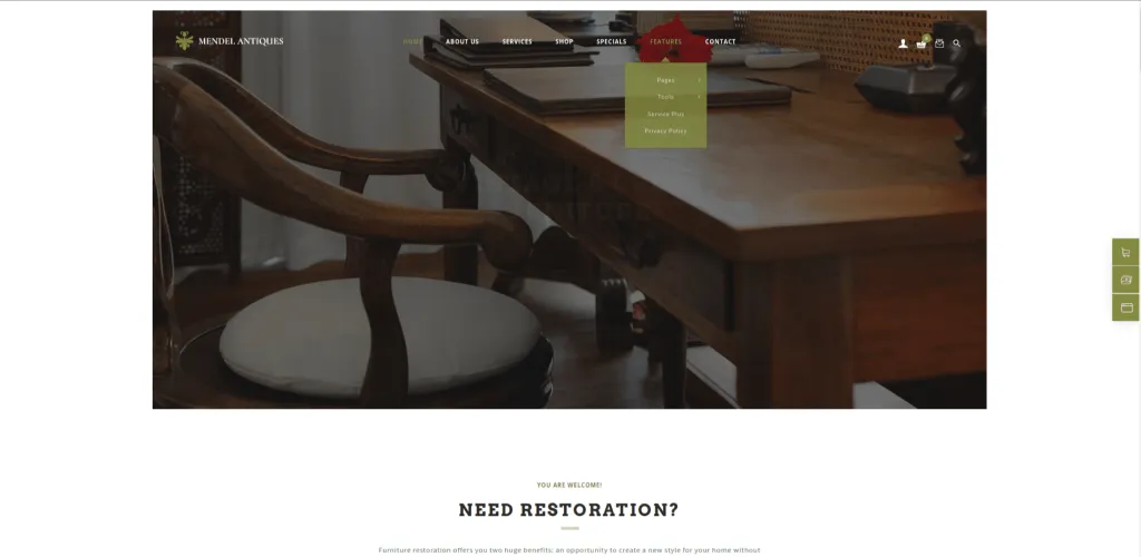 Mendel WordPress Theme