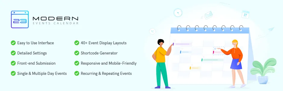 Modern Events Calendar
