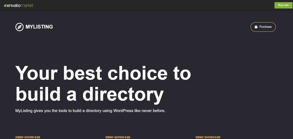 MyListing Directory Listing WordPress Theme Preview ThemeForest 1024x487