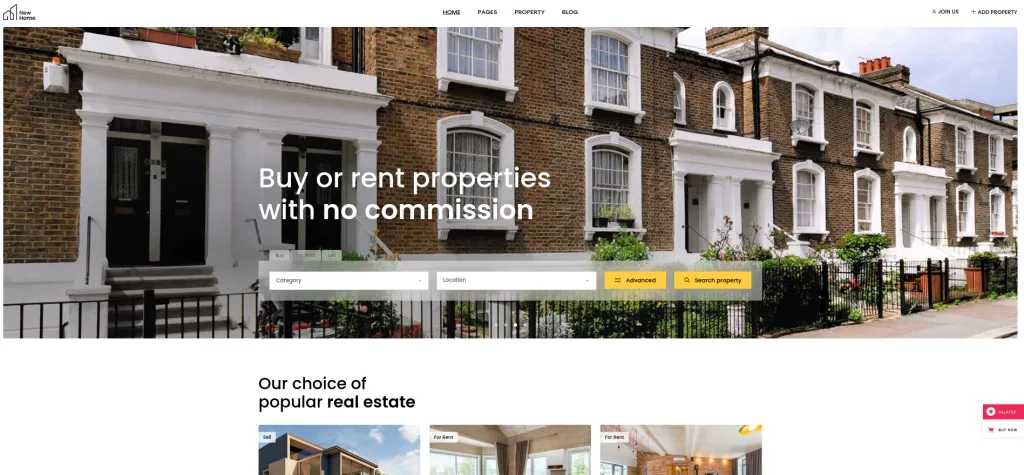 New Home Property  Management