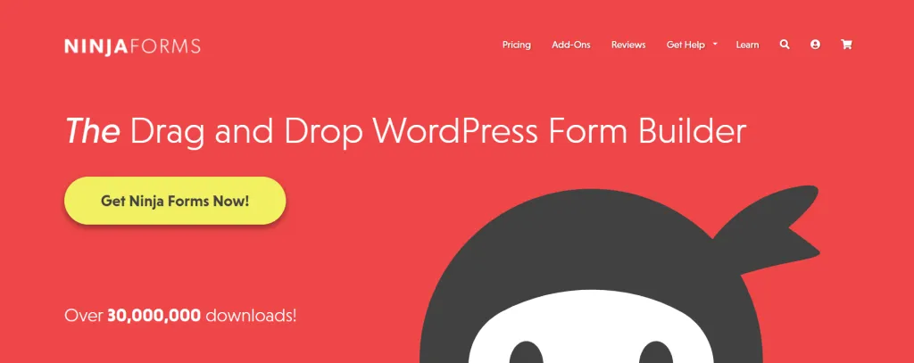 Ninja Forms Your Drag Drop WordPress Form Builder 1024x407
