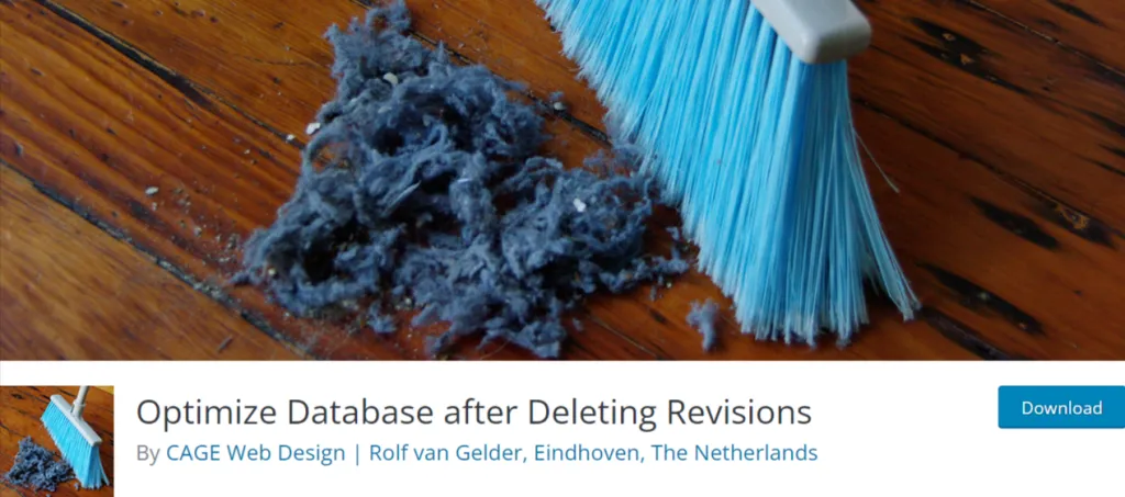Optimize Database After Deleting Revisions – WordPress Plugin WordPress Org 1024x453