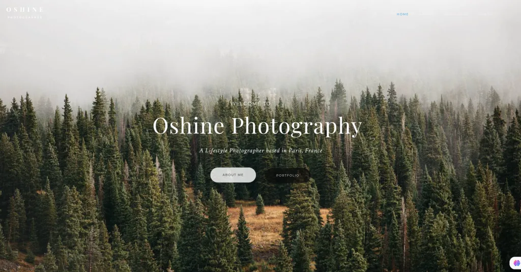 Oshine WordPress Theme