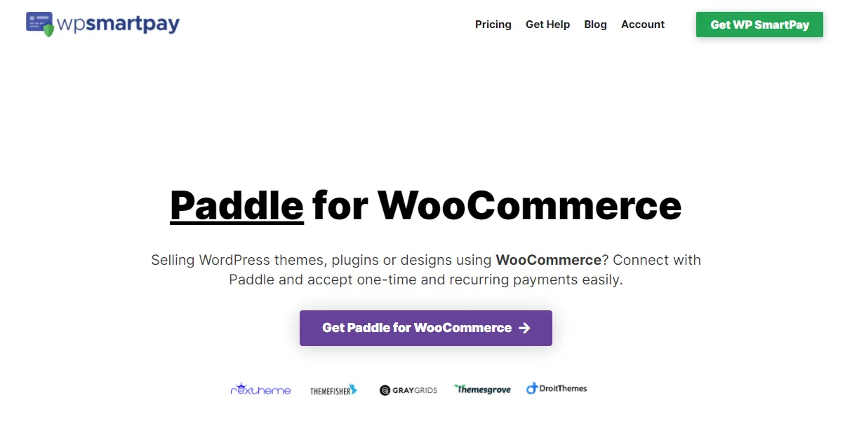 Paddle Payment For WooCommerce WPSmartPay 1