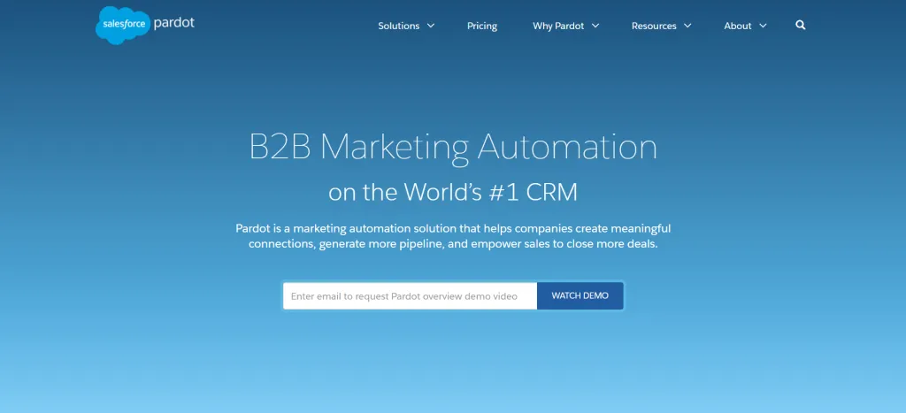 Pardot Powerful B2B Marketing Automation By Salesforce 1024x467