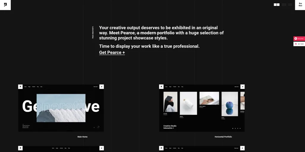 Pearce Wp Theme