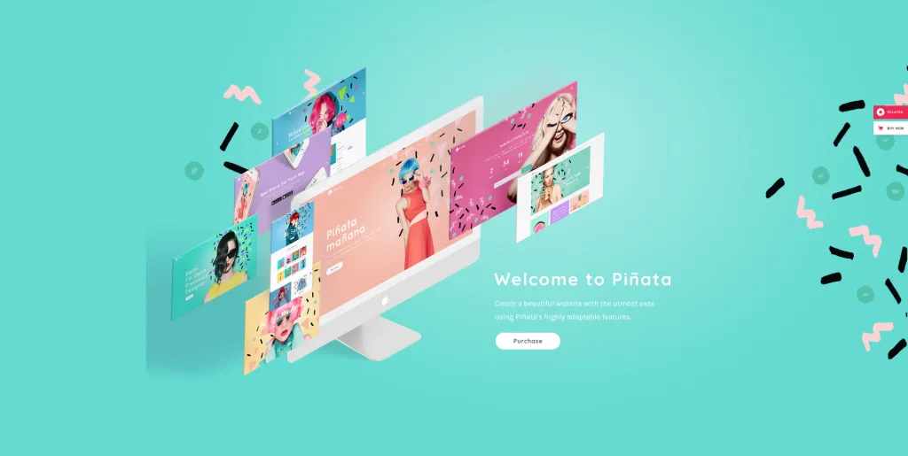 Piñata Wp Theme