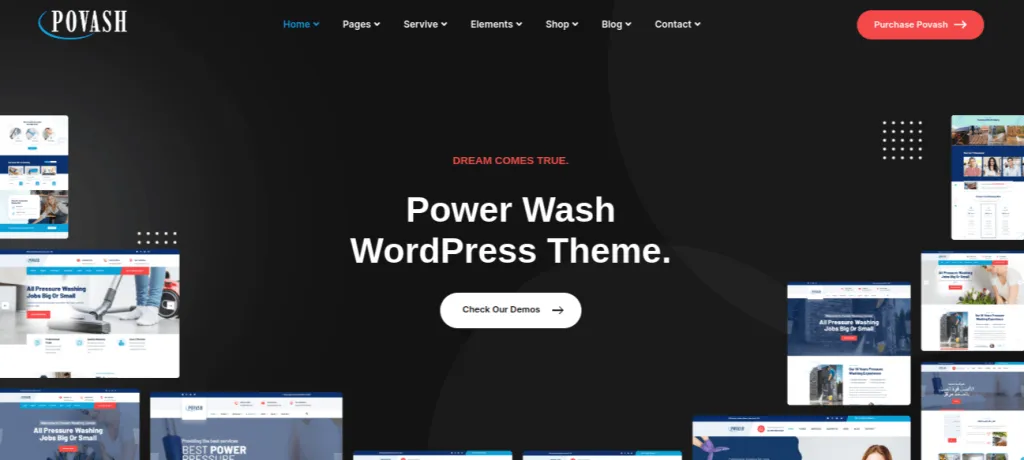 Povash Theme