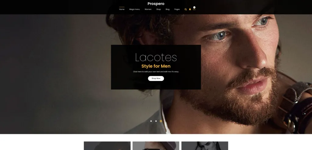 Prospero WordPress Theme