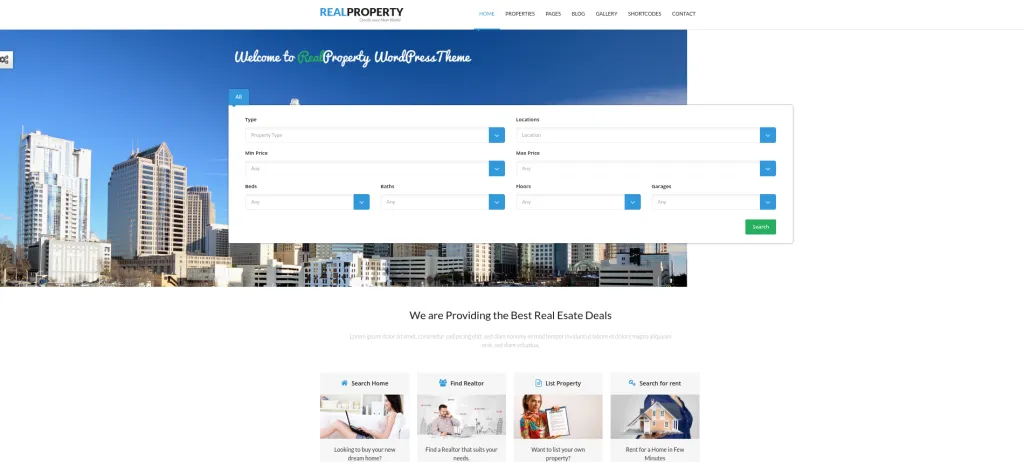 Realproperty management