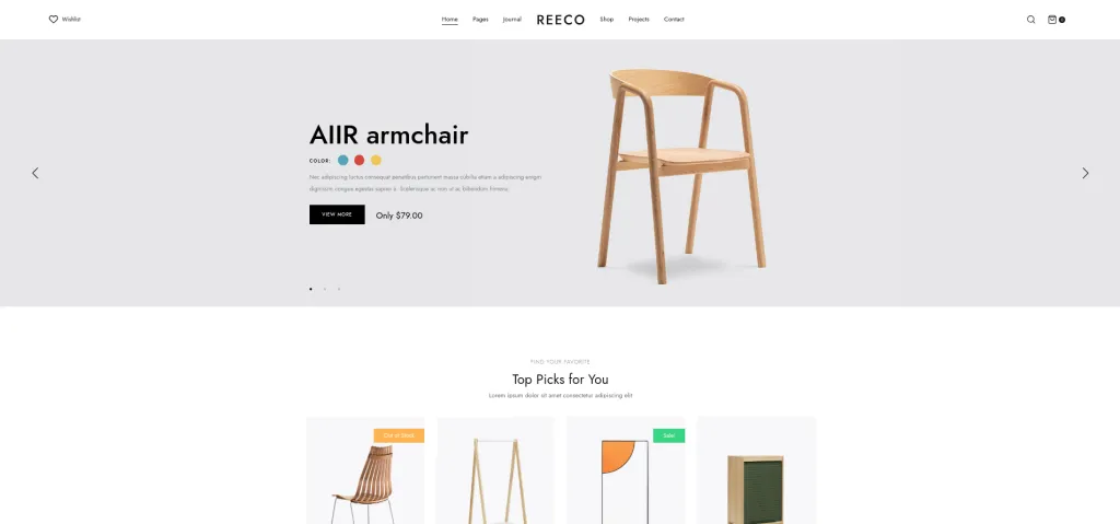 Reeco WordPress Themes