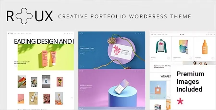 Roux WordPress theme