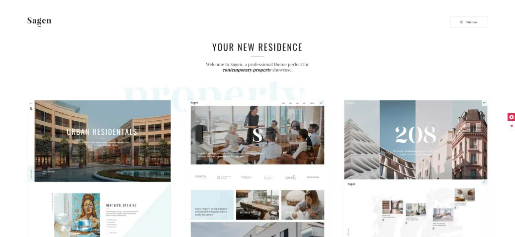 Sagen Property  Management
