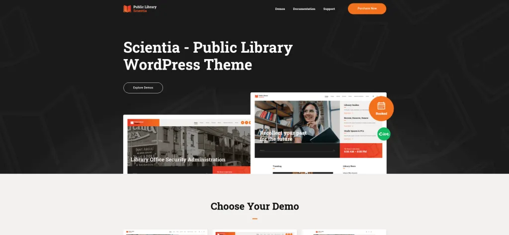 Scientia Theme