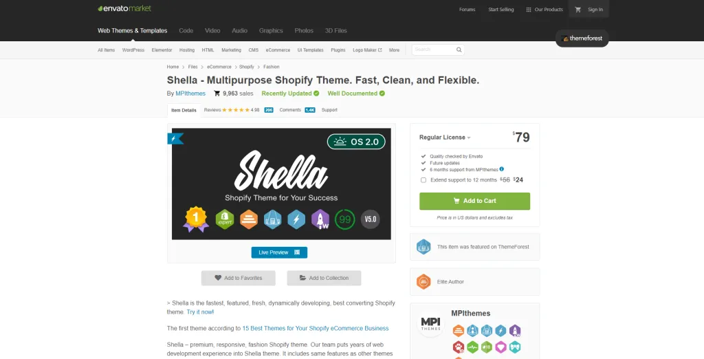 Shella Multipurpose Shopify Theme Fast Clean And Flexible By MPIthemes 1024x522