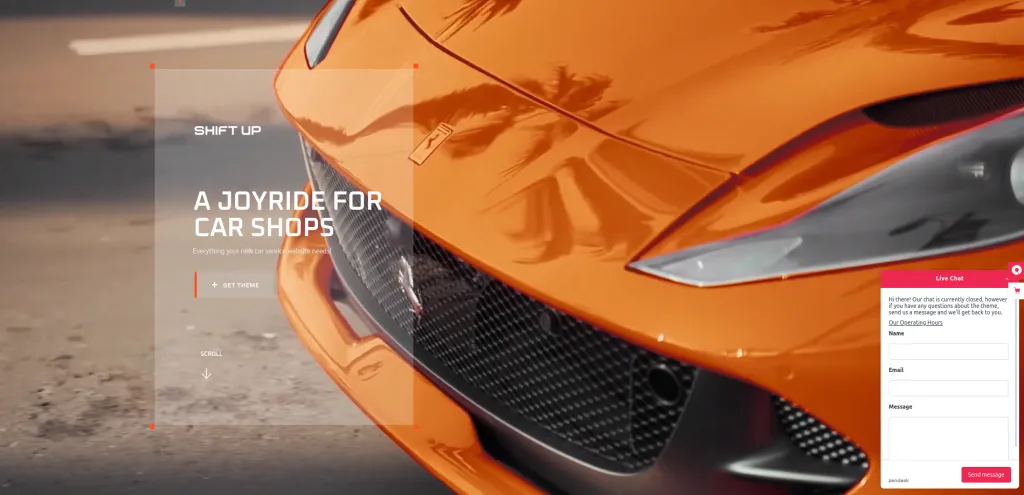 ShiptUp Best Automotive Repair WordPress Themes