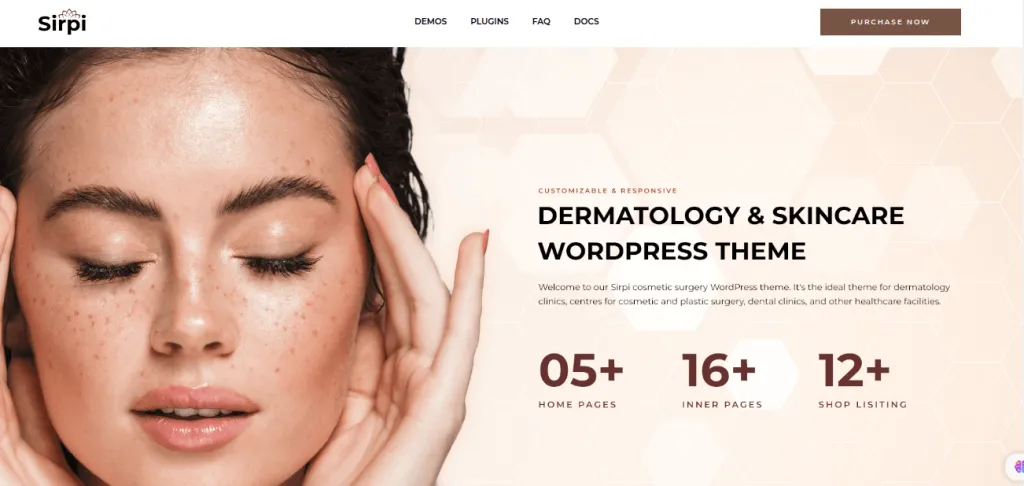 Sirpi WordPress Theme